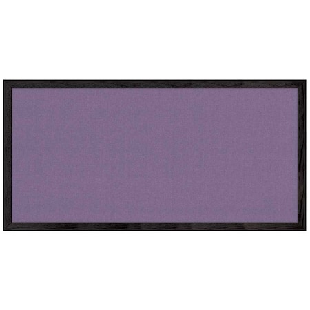 United Visual Products Combo Board, 60"x36", Satin Frame/White Porcelain & Cork UVDECORK6036-WHTPORC-CORK